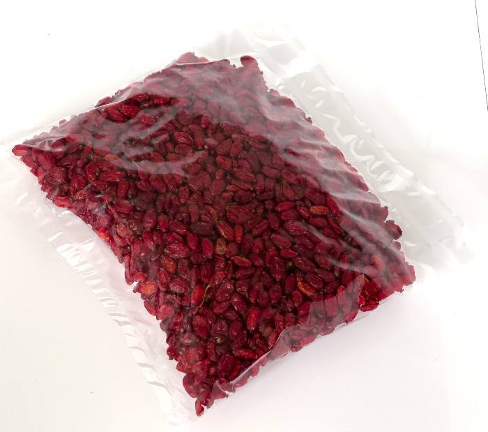 فروش زرشک پفکی